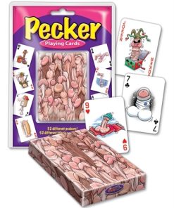 Pecker Playing Cards