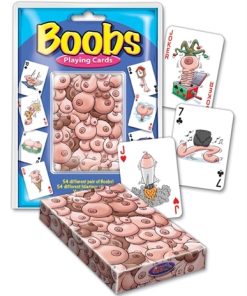 Boobs Playing Cards