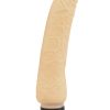 Wall Banger – Vibrating Dildo – Beige