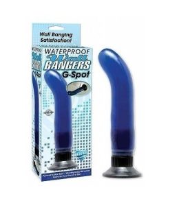 Wall Banger Vibrating G-Spot – Blue