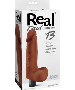 Real Feel Lifelike Toyz No. 13 – Brown