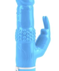 Neon Luv Touch Rabbit Vibe – Blue