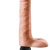 Real Feel Deluxe no.6 8.5-Inch – Flesh