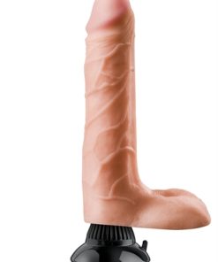 Real Feel Deluxe no.6 8.5-Inch – Flesh