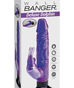 Waterproof Bunny Wall Bangers Deluxe – Purple