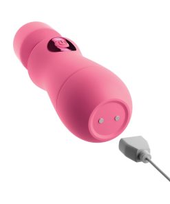 Omg! Wands Enjoy Rechargeable Vibrating Wand – Pink