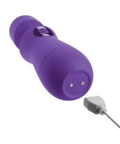 Omg! Wands Enjoy Rechargeable Vibrating Wand – Purple