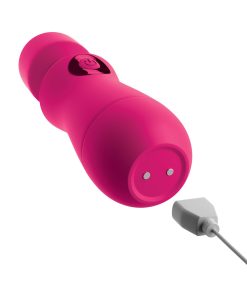 Omg! Wands Enjoy Rechargeable Vibrating Wand – Fuchsia