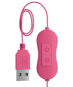 Omg! Bullets Cute Vibrating Bullet – Pink