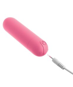 Omg! Bullets Play Rechargeable Vibrating Bullet – Pink