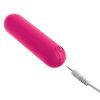 Omg! Bullets Play Rechargeable Vibrating Bullet – Fuschia