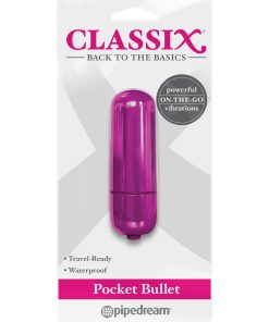 Classix Pocket Bullet – Pink