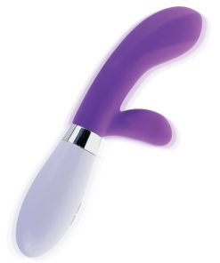 Silicone G-Spot Rabbit – Purple