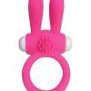 Neon Rabbit Ring – Pink