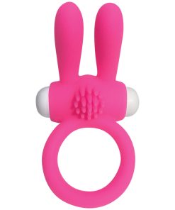 Neon Rabbit Ring – Pink