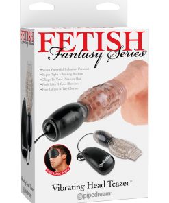 Fetish Fantasy Series Vibrating Head Teazer