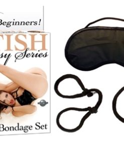 Fetish Fantasy Series Silk Rope Bondage Set