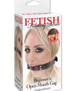 Fetish Fantasy Series Beginners Open  Mouth Gag – Black