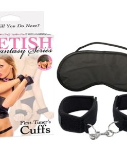 Fetish Fantasy First Timer’s Cuffs