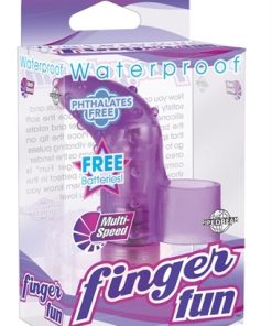 Waterproof Finger Fun – Purple