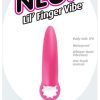 Neon Lil Finger Vibe – Pink