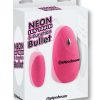 Neon Luv Touch 5 Function Bullet – Pink