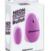 Neon Luv Touch 5 Function Bullet – Purple