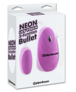 Neon Luv Touch 5 Function Bullet – Purple