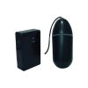 Waterproof Remote Control Bullet – Black