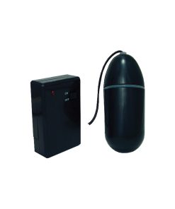 Waterproof Remote Control Bullet – Black