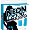 Neon Luv Touch Remote Control Bullet – Blue