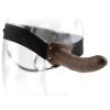 Fetish Fantasy Series 8 Inch Hollow Strap-on –  Brown