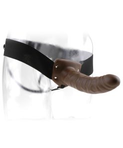 Fetish Fantasy Series 8 Inch Hollow Strap-on –  Brown