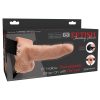 Fetish Fantasy Series 6 Inch Hollow Rechargeable Strap-on With Remote – Flesh