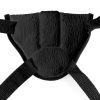 Fetish Fantasy Series Vibrating Plush Harness – Black