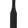 Fetish Fantasy Extreme Silicone Paddle – Black