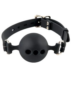 Fetish Fantasy Extreme Silicone Breathable Ball Gag – Small