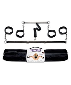 Fetish Fantasy Series – Spread ‘Em Bar and Cuffs Set