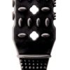 Fetish Fantasy Series Rubber Paddle – Black