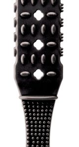 Fetish Fantasy Series Rubber Paddle – Black