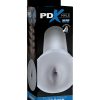 Pdx Male Pump and Dump Stroker Clear