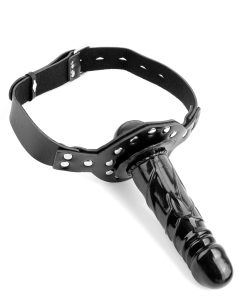 Fetish Fantasy Deluxe Ball Gag With Dildo