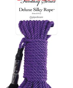 Fetish Fantasy Series Deluxe Silky Rope – Purple