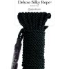 Fetish Fantasy Series Deluxe Silky Rope – Black