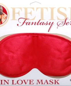 Fetish Fantasy Series Satin Love Mask – Red