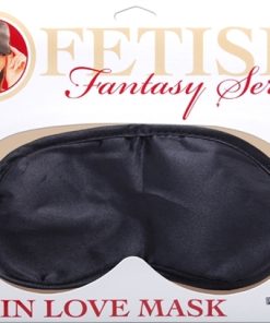 Fetish Fantasy Series Satin Love Mask – Black