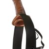 Fetish Fantasy Series 10 Inch Chocolate Dream  Hollow Strap-On