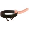 Fetish Fantasy Series 10 Inch Hollow Strap-on –  Flesh