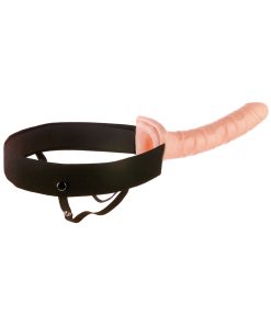 Fetish Fantasy Series 10 Inch Hollow Strap-on –  Flesh