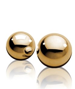 Fetish Fantasy Gold Ben-Wa Balls – Gold